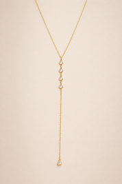 Ketting Line Drop Goud