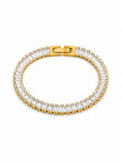 Monaco Tennis Armband Goud