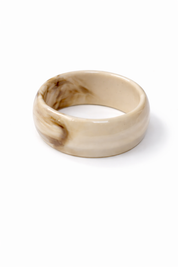 Armband Rond Groot Beige