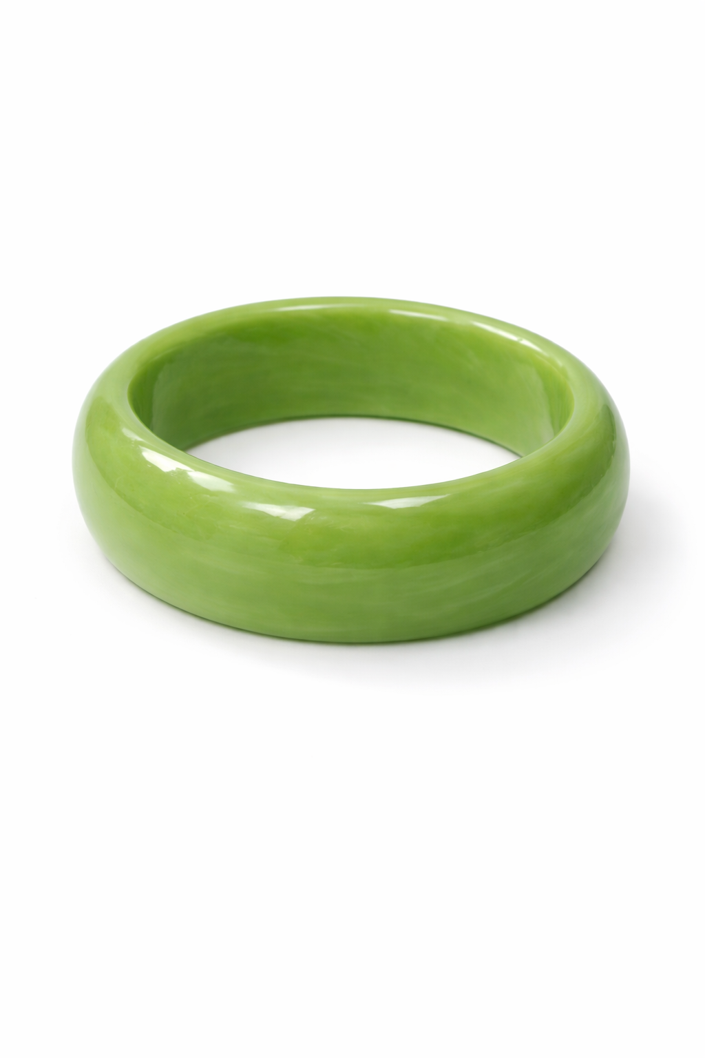 Armband Rond Groen