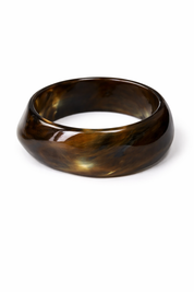 Armband Maxi Donker Bruin