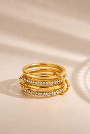 Ring Sparkle Goud