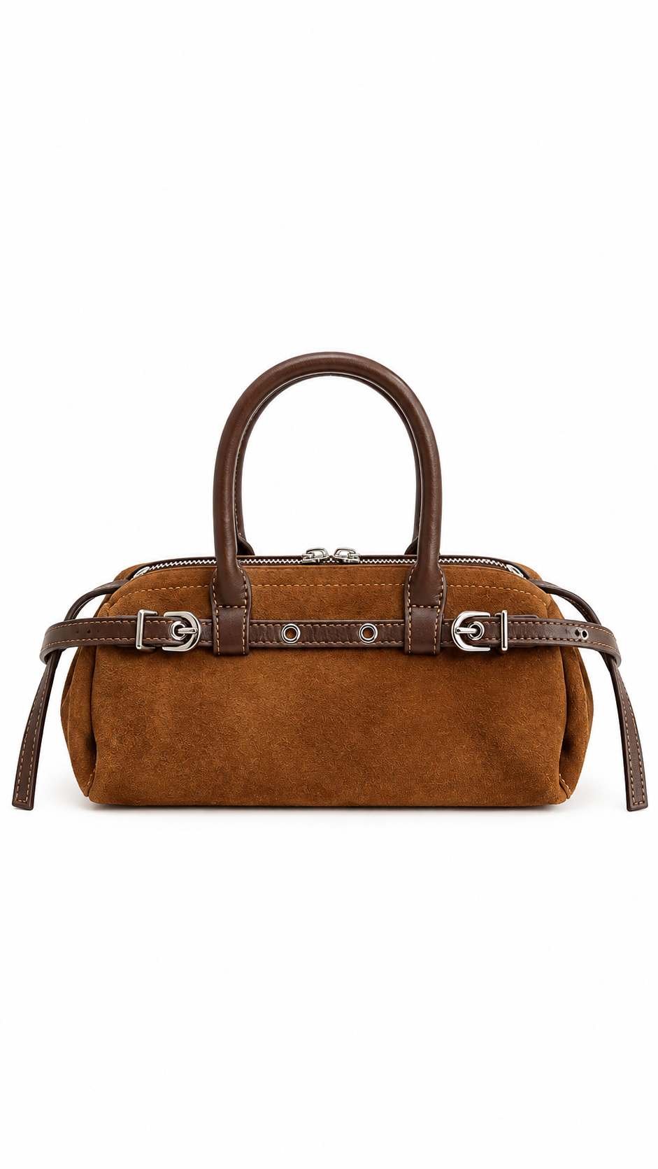 Tas Suède Gespen Bruin