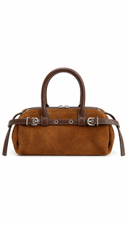Tas Suède Gespen Bruin