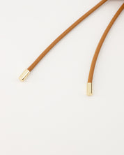 Leren Taille Riem Bruin