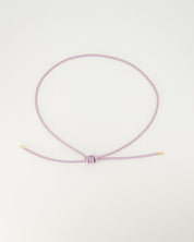 Leren Taille Riem Lila