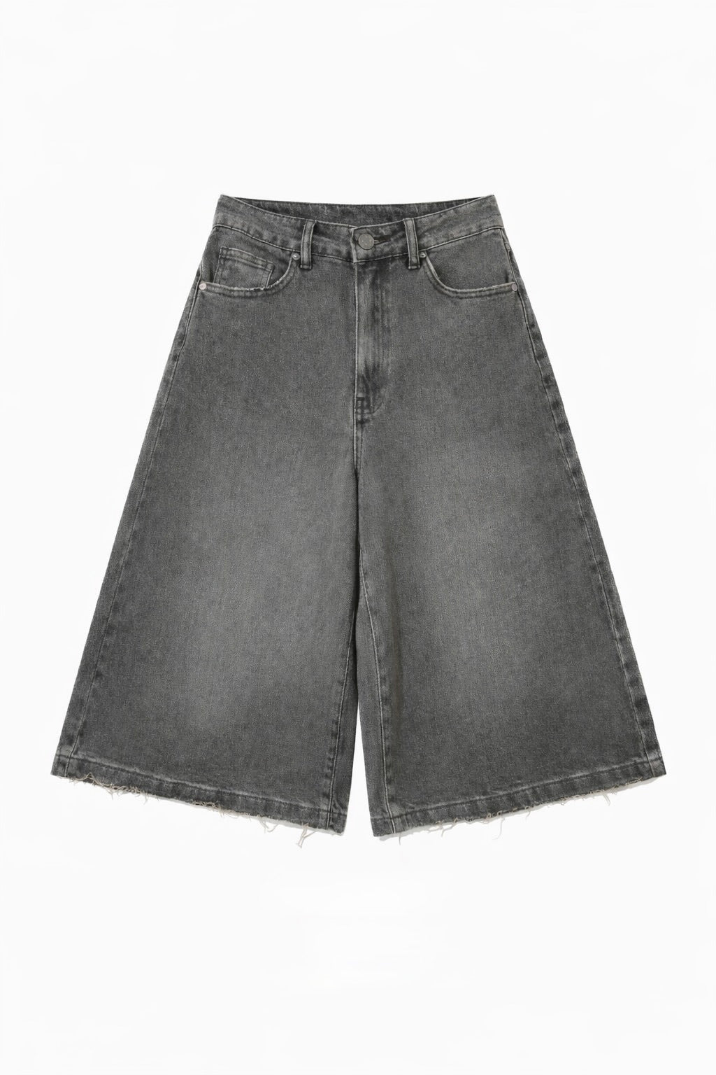 Denim Jort Bruin
