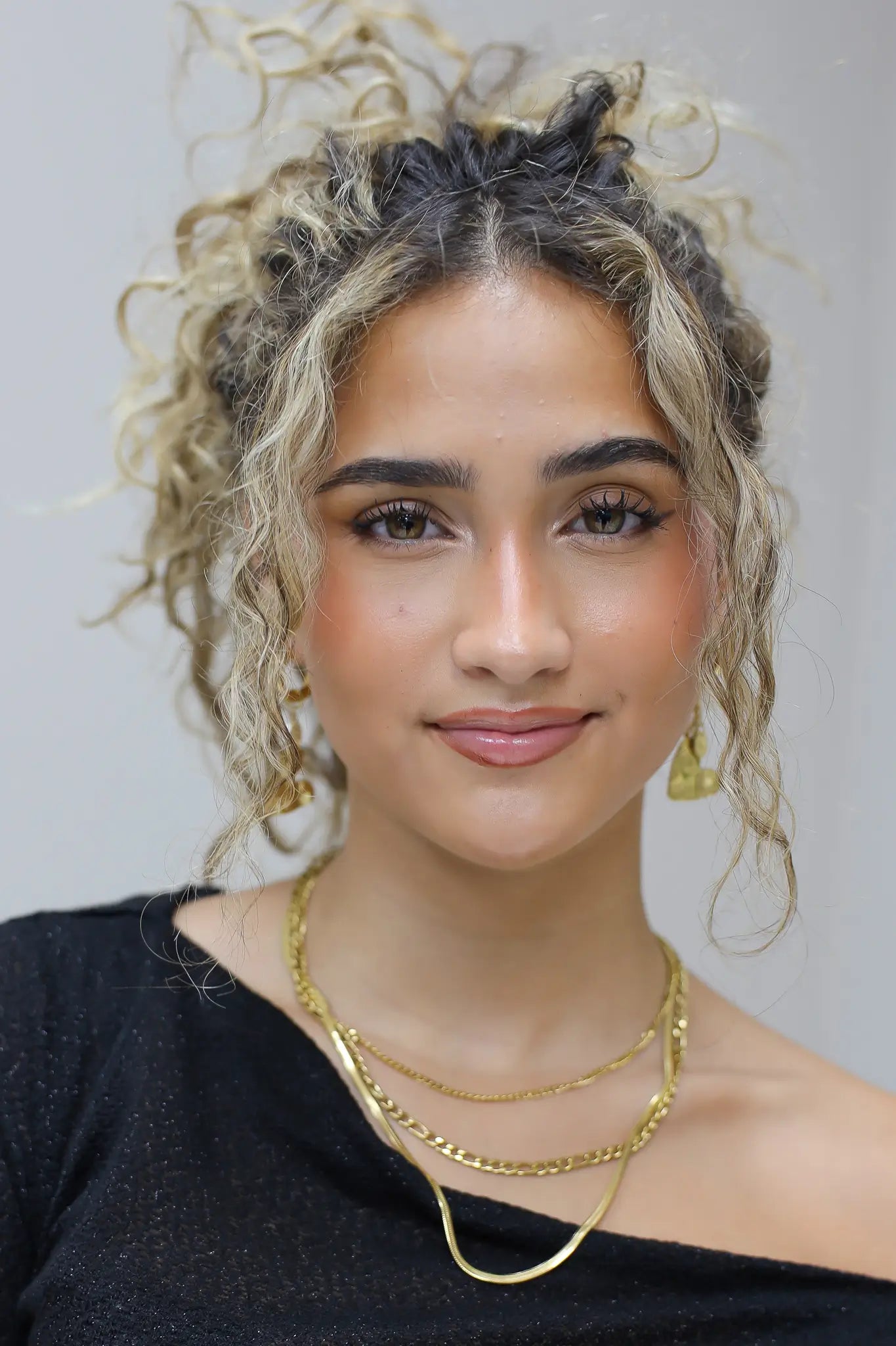 Drie laags schakel ketting  stainless steel waterproof Yehwang Ladylike Fashion