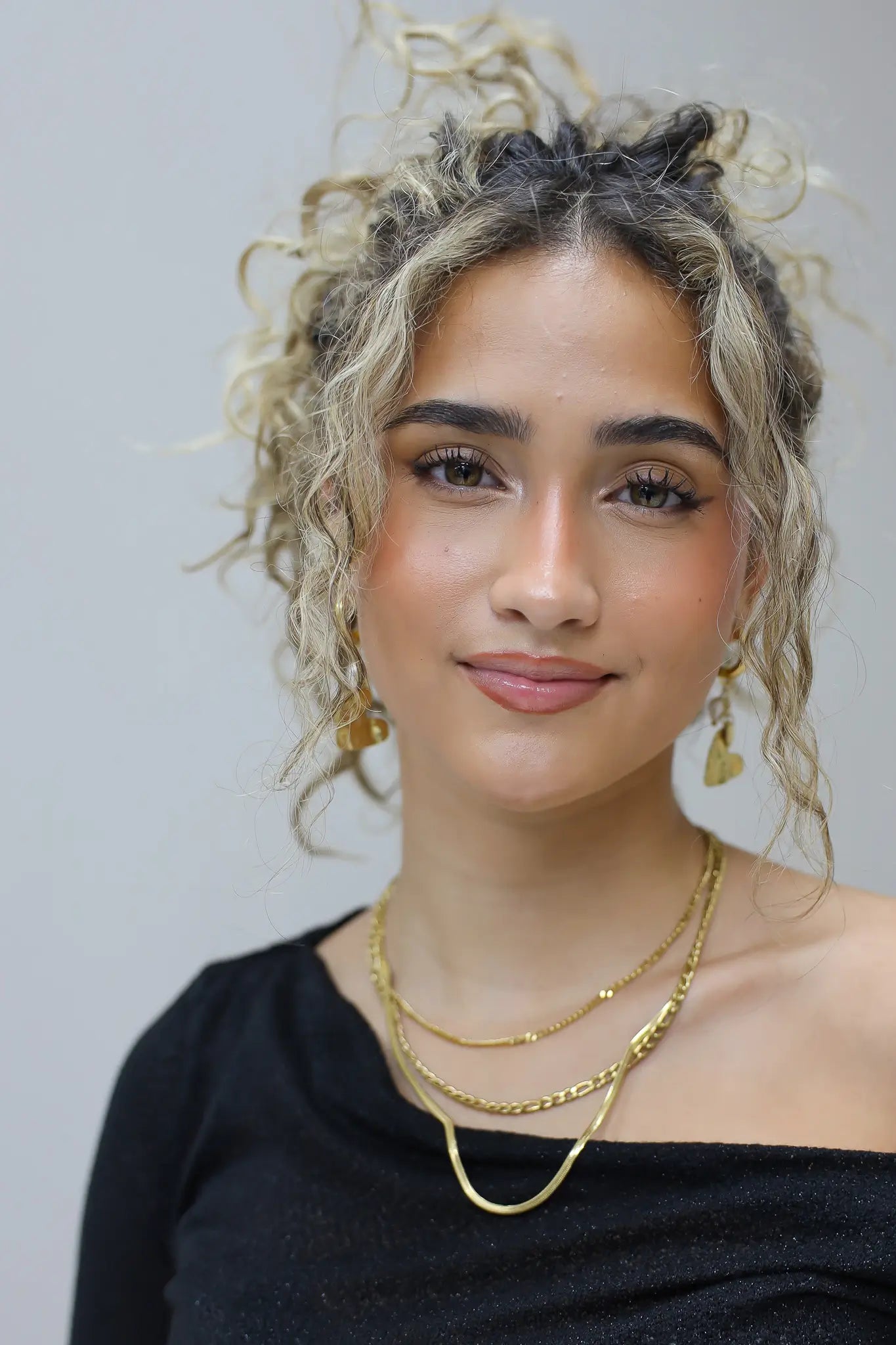 Drie laags schakel ketting  stainless steel waterproof Yehwang Ladylike Fashion