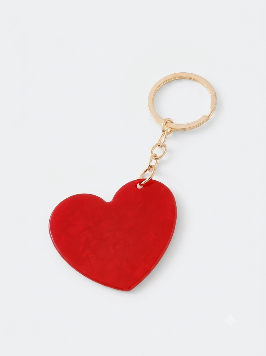 Sleutelhanger Hart