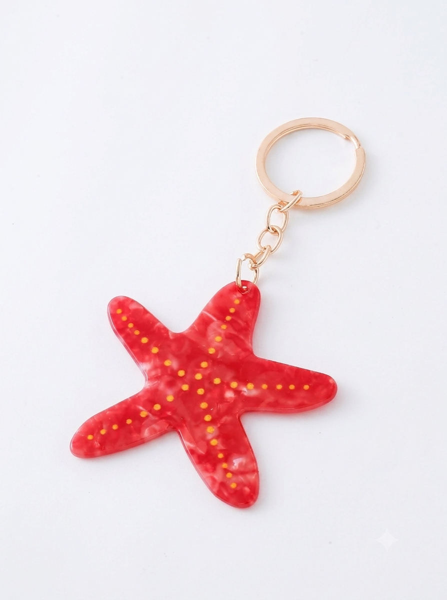 Sleutelhanger Zeester