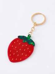 Sleutelhanger Aardbei