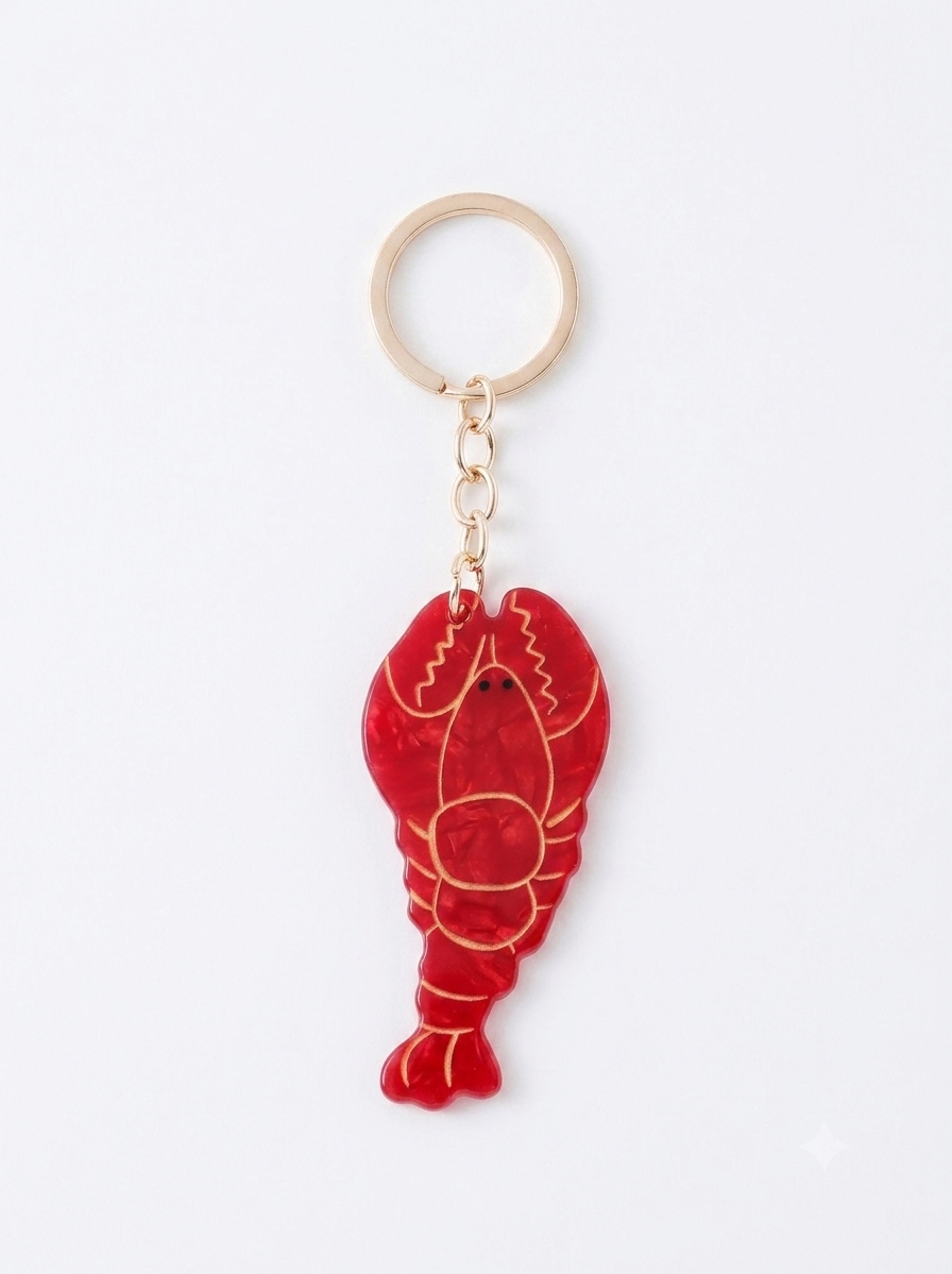 Sleutelhanger Kreeft