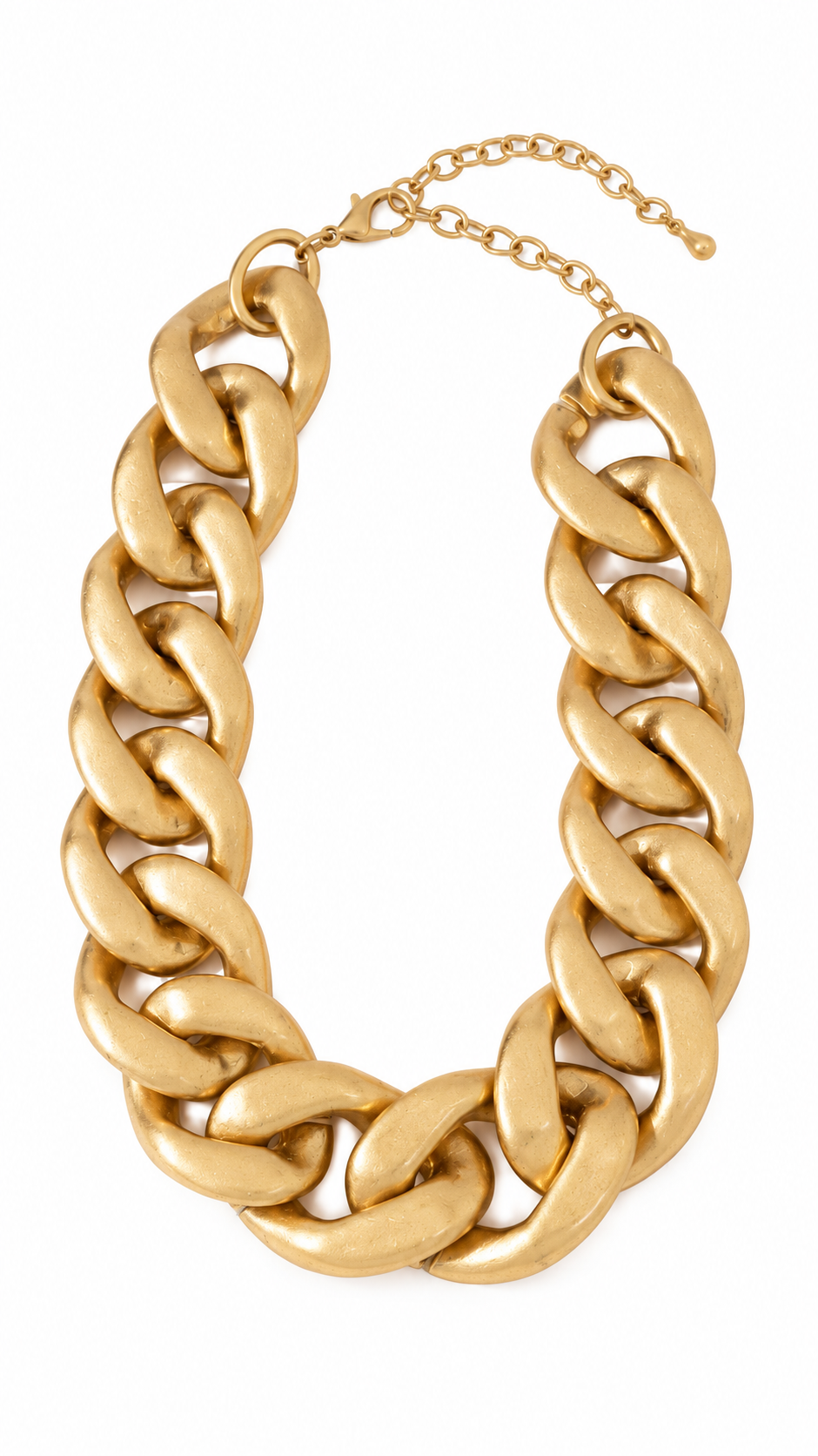 Ketting Grove Schakel XL Goud