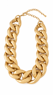 Ketting Grove Schakel XL Goud