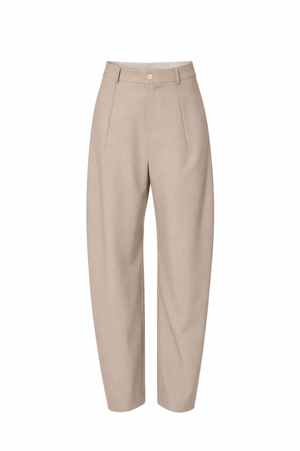 Pantalon Ballon Fit Taupe