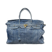 Weekend Tas Denim Blauw