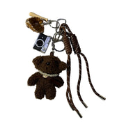 Sleutelhanger Beertje Donker Bruin