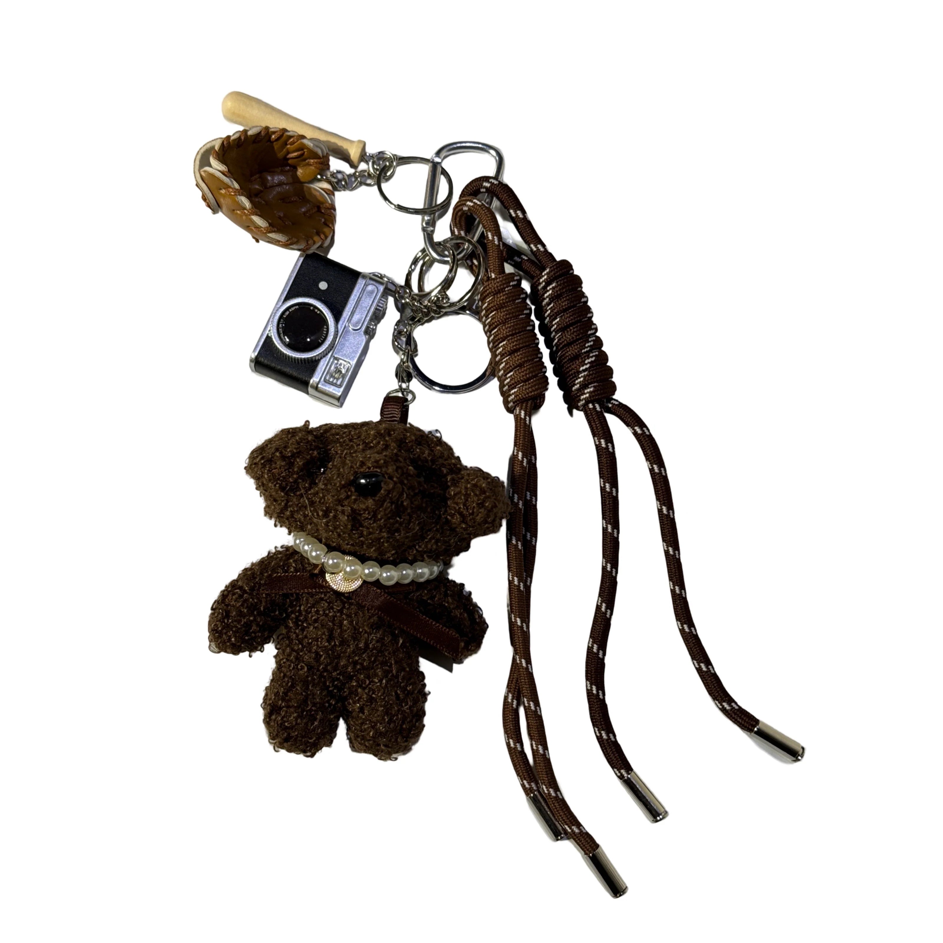 Sleutelhanger Beertje Donker Bruin