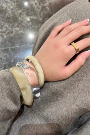 Armband Plastic Transparant