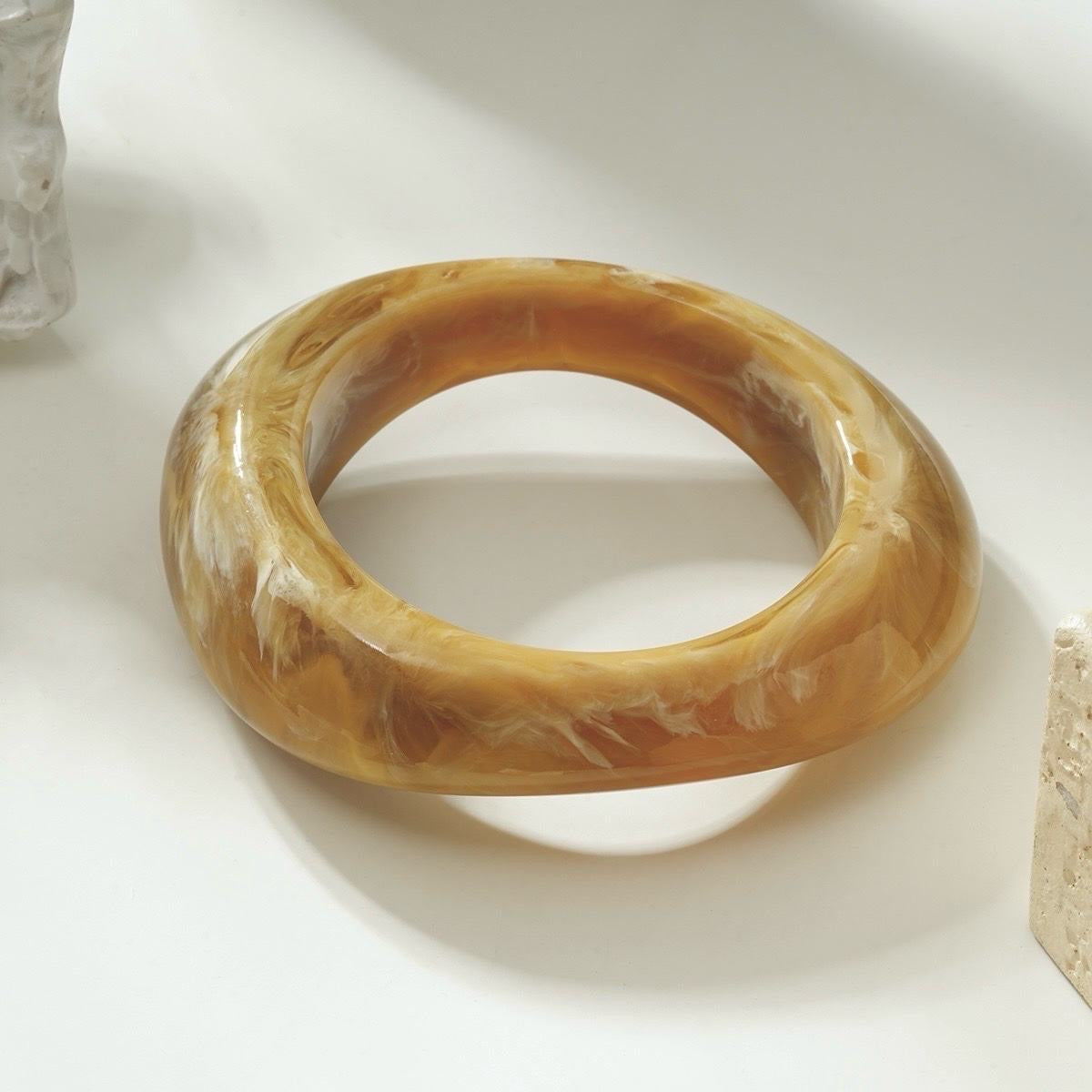 Armband Plastic Olijf Groen