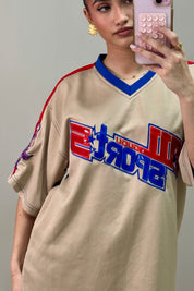 Vintage Sport Shirt Beige