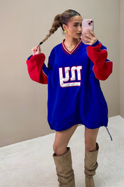 Vintage NFL Jersey Blauw