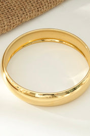 Brede Armband Goud