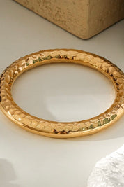 Structuur Armband Goud