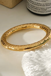 Structuur Armband Goud