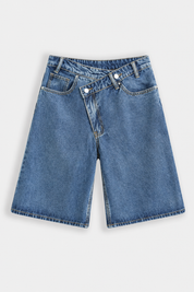 Bermuda Asymmetrische Knoop Blauw