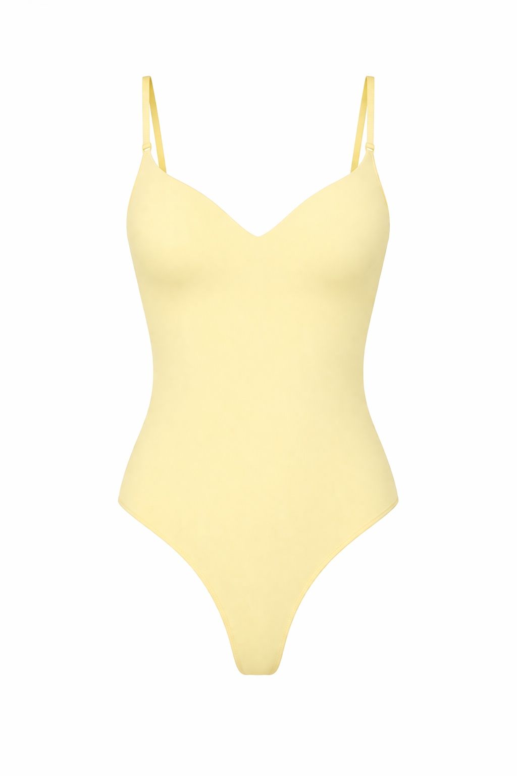 Sculpt Bodysuit Geel