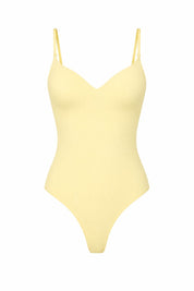 Sculpt Bodysuit Geel