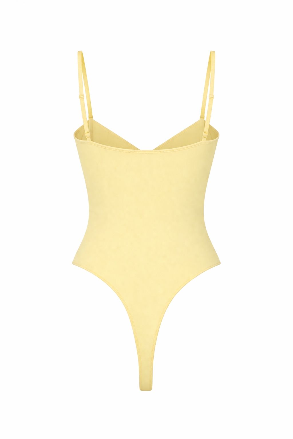 Sculpt Bodysuit Geel
