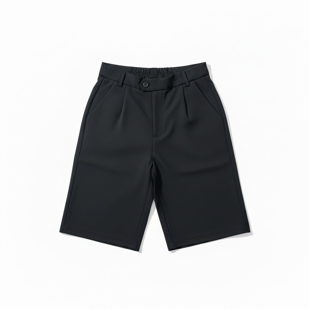 Bermuda Shorts Zwart