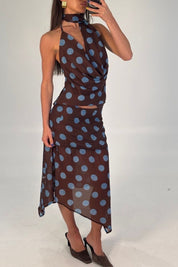 Rok Polka Dot Bruin