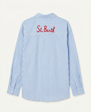 Blouse Strepen St. Barth Blauw