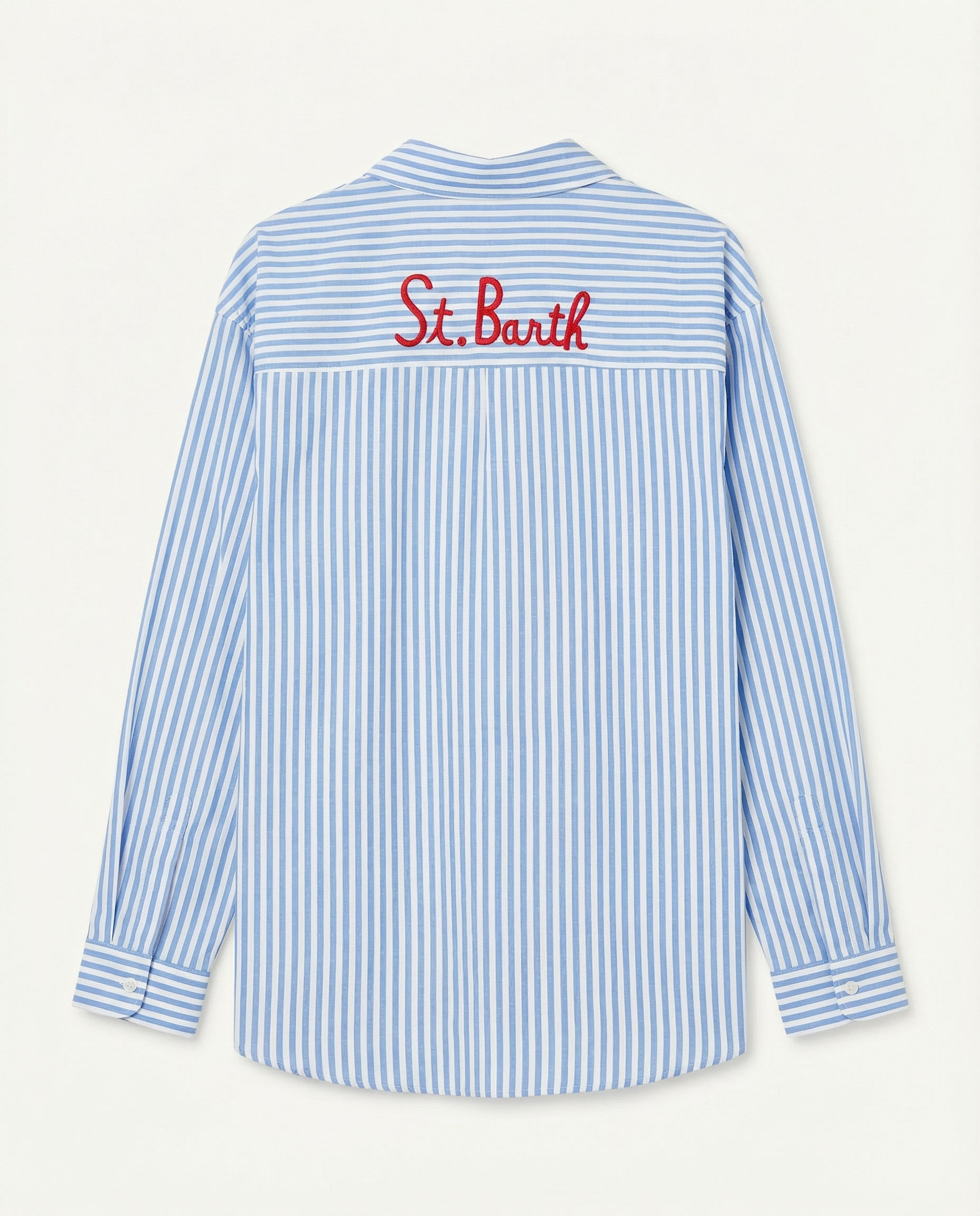 Blouse Strepen St. Barth Blauw