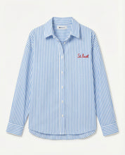 Blouse Strepen St. Barth Blauw