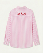Blouse Strepen St. Barth Roze