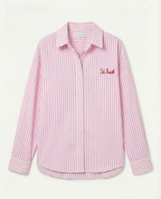 Blouse Strepen St. Barth Roze
