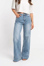 Jeans Extra Tall Wijde Pijp 9136