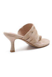 Hakken Suède Look Beige