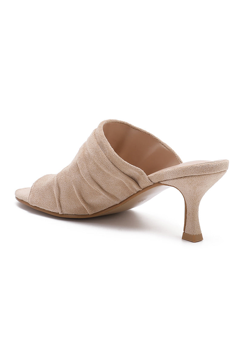 Hakken Suède Look Beige