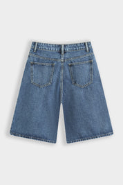 Bermuda Asymmetrische Knoop Blauw