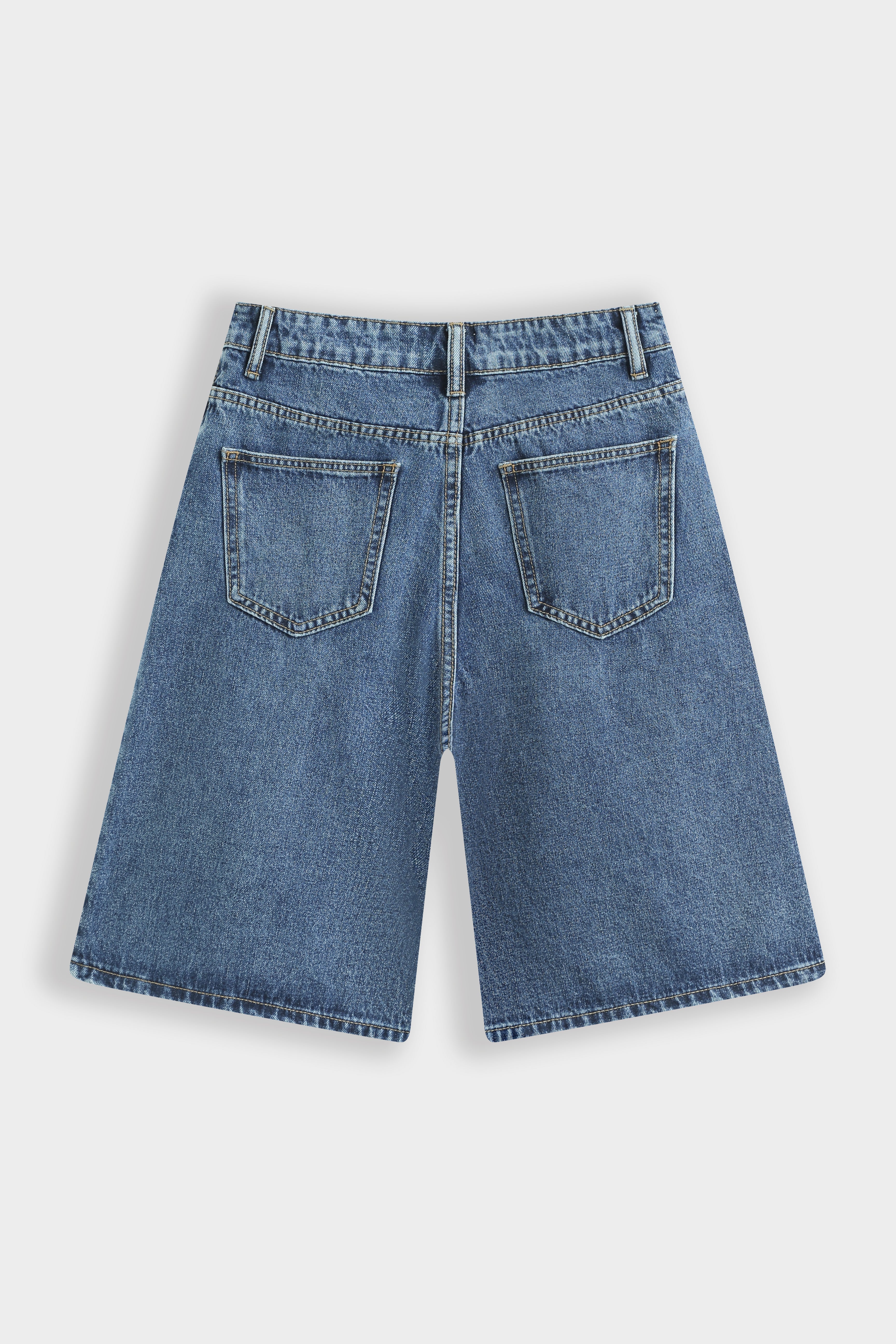 Bermuda Asymmetrische Knoop Blauw