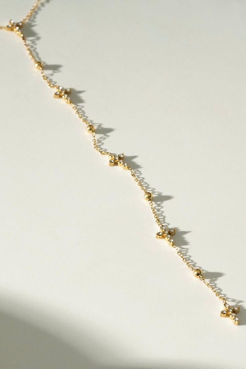 Ketting Saint Cross Goud