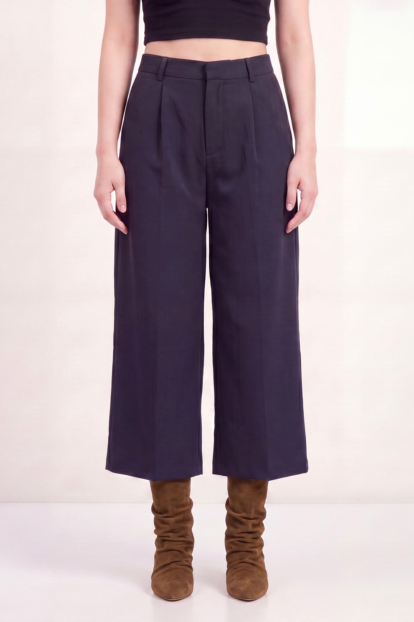 Culotte Pantalon Donker Blauw