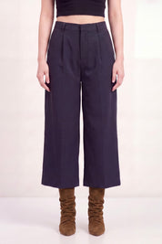 Culotte Pantalon Donker Blauw