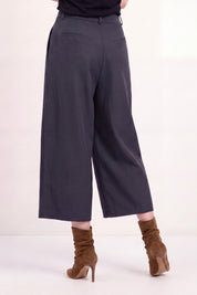 Culotte Pantalon Donker Blauw